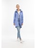 Schmuddelwedda Lange Sweatjacke in Violettblau