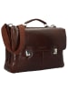 Bugatti Romano Messenger Leder 44 cm Laptopfach braun
