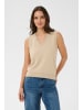 Kaffe Strickpullover KAlizza Regular fit in Feather Gray