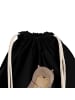 Mr. & Mrs. Panda rucksack stoff Otter Muschel ohne Spruch in Schwarz