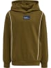Hummel Kinder Hoodie "Ditmer Hoodie" in Grün