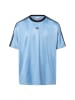 Adidas originals T-Shirt Jacquard Jersey in hellblau