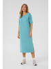 Kaffe Kleid KAregina Loose fit in Teal