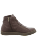 Andrea Conti Sneaker High in braun