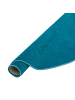 Snapstyle Velours-Teppich Joy Rund in petrol