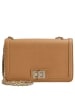 Seidenfelt Kosta - Umhängetasche 19 cm (black) in honey