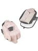 Hauck Einschlagdecke / Kuscheldecke Snuggle N in rosa