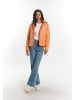 myMo Damen Leicht Wattierte Jacke in Orange