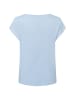 More & More Blusenshirt in hellblau