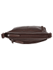 The Chesterfield Brand C48.1302 Almeria Crossbody/ Umhängetasche Wax Pull Up Leder in brown