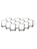Pasabahce 12er Set Glastassen Kaffeegläser Pub 0,2 l in transparent