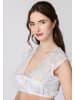 Stockerpoint Stockerpoint Dirndlbluse Aveline in weiss