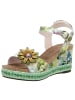 LAURA VITA Sandaletten in grün