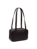 The Chesterfield Brand Fenno Schultertasche Leder 26 cm brown