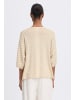 b. young Strickpullover BYMOBBE Regular fit in Frosted Almond