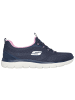 Skechers Slipper in blau