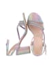 Ital-Design High-Heel Sandalette in Mehrfarbig