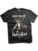 Gremlins T-Shirt "There Will Be Mayhem T-Shirt" in Schwarz