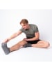 Occulto 4er Pack Yogasocken Mady in Schwarz-Grau