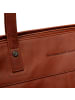 The Chesterfield Brand Solvia Schultertasche Leder 33 cm Laptopfach in cognac
