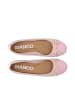 Bianco Ballerinas in Dusty Pink