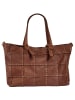 Samantha Look Shopper in cognac