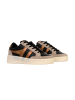 Gola SuperSlam Blaze Leder-Sneaker Schwarz
