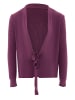 yasanna Damen Strickpullover in Violett