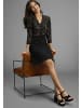 Laura Scott Jerseykleid in schwarz