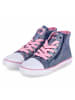 Lurchi High Sneaker EDINA in Blau