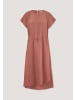 Hessnatur Kleid in pfirsichrot