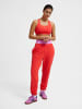 Hummel Verstellbare Taille Hose Hmlpulse Lebensstil Damen in HIBISCUS