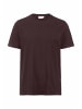 Hessnatur T-Shirt in schwarzbeere