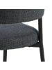 ebuy24 Esszimmerstuhl Edina Grau 2er Set