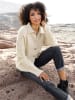 Heine Strickjacke in sand-meliert