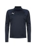 Puma Sweatshirt TeamLIGA 1/4 Zip in dunkelblau / weiß