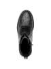 Marco Tozzi Stiefelette in PEWTER STRUCT.