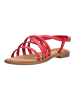Lazamani Sandalen in Rot