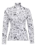 Krimson Klover Baselayer-Top Graffiti Top in white