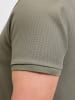 JACK & JONES PLUS Poloshirt in Vetiver