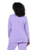 Ulla Popken Shirt in blauer flieder