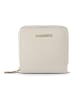 Lazarotti Bologna Leather Medium Zip-Around Geldbörse Leder 10 cm cream