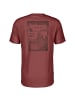 SCOTT M DEFINED DRI SHORT SLEEVE TEE in Rot