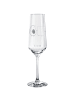 Mr. & Mrs. Panda Champagnerglas Avocado Toast ohne Spruch in Transparent