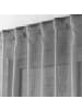 Douceur d’Intérieur Gardine in grau