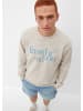 QS Sweatshirt in 80W0_helles beige
