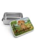 Mr. & Mrs. Panda Lunch Box Hund Dame Design ohne Spruch in Weiß