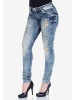 Cipo & Baxx Jeanshose in Blue