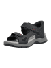 rieker Sandale 26953 in schwarz