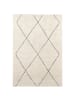 Elle Decoration Teppich Massy Creme Grau